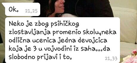 ev_sofija's tweet image. Najjace fazon njena keva mi se obrati a roknite me ako je žena imala pet iz srpskog