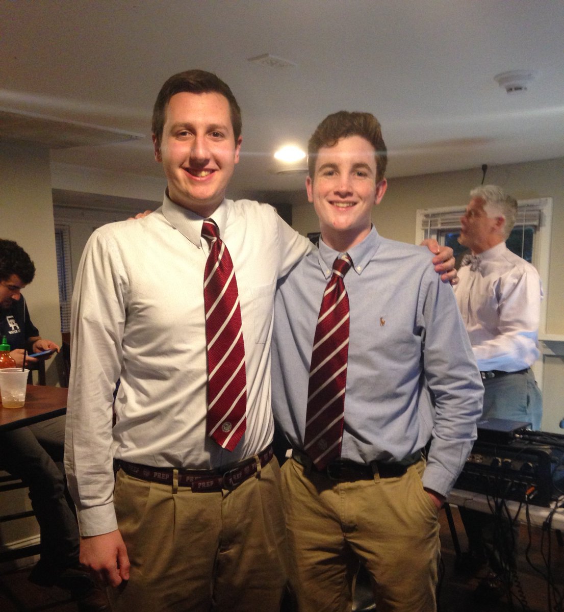 St. Joseph's Prep (@sjprep) on Twitter photo .<a href="/PrepVB/">12-6 (9-4)</a> Rob Young '16 & Michael Fluehr '16 were guests @HSSports610AM on Monday. Listen: 610amsports.com/2016/05/16/hig… .<a href="/PrepVB/">12-6 (9-4)</a> Rob Young '16 & Michael Fluehr '16 were guests @HSSports610AM on Monday. Listen: 610amsports.com/2016/05/16/hig…