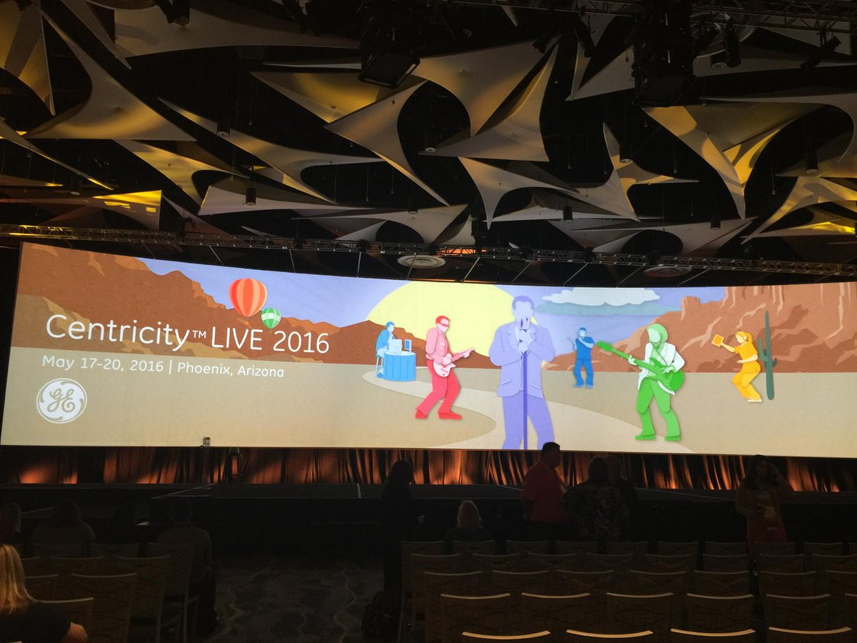 NathMcCaughley's tweet photo. CentricityLive 2016 Kicking off !! https://t.co/4U0lc5YtCu