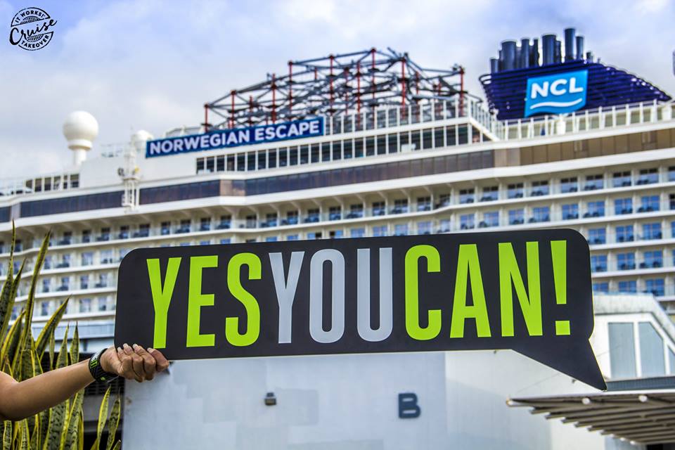 Discouraged Distributor: I can't enroll that many LCs in 1 month!
Your It Works! Family: YES YOU CAN!
#ItWorksCruise