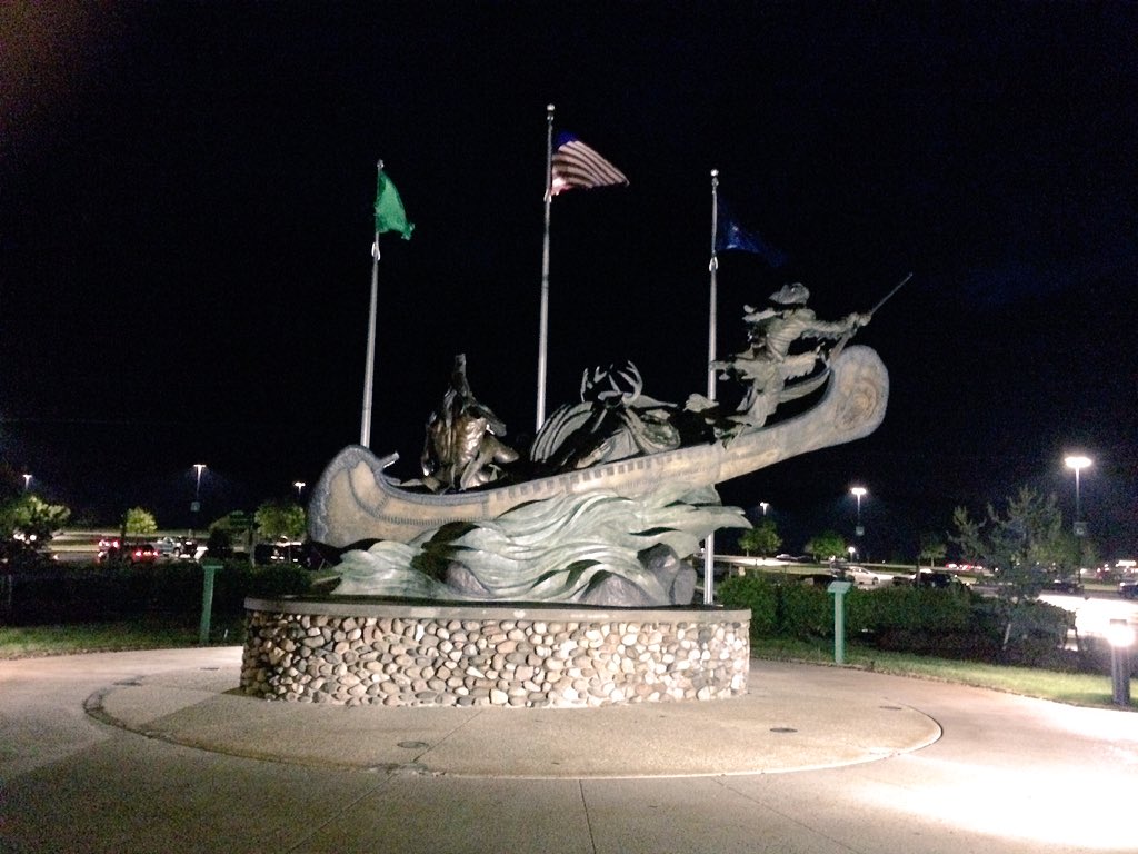 SnapOutdoors's tweet image. The most awesome outdoors retail we've been to @Cabelas