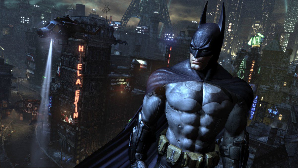 Batman Arkham PS4