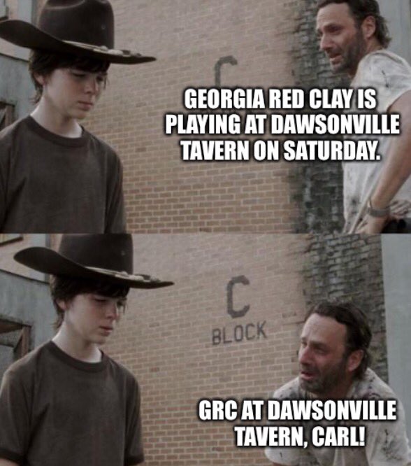 OfficialGRC's tweet photo. THIS SATURDAY AT @DvilleTavern BE THERE! https://t.co/o8A44pZcdu