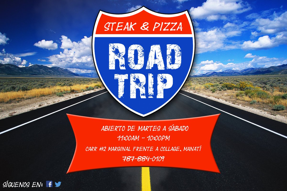 Road Trip, Manatí (steak_pizza) Twitter