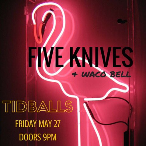 Seriously Bowling Green. Are you ready!?!? Let's frickin RAGE! 😤😤😤😤😤😘#fiveknives #tidballs