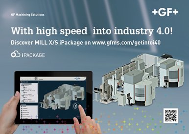 GF Machining Solutions is making a high-speed entry into Industry 4.0 getintoi40.com/en