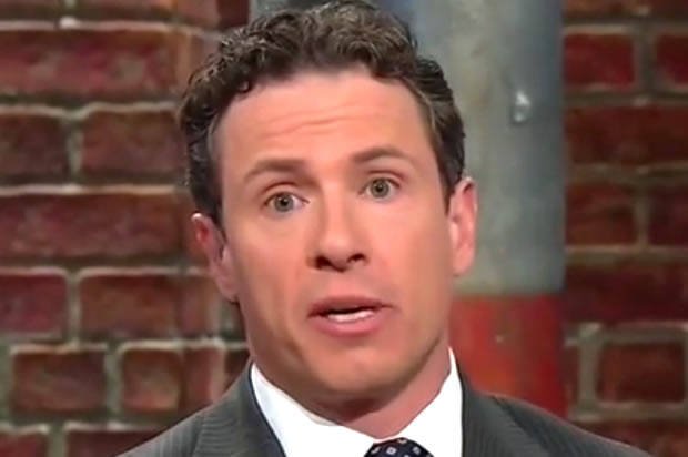 sheriffali's tweet photo. Chris Cumo @CNN speak to Trump like a scared Puppy but to DNC Chair Cumo is rude
#CNNHeadsUpTrumpAss
#ProudDemocrat https://t.co/02MOain1JG