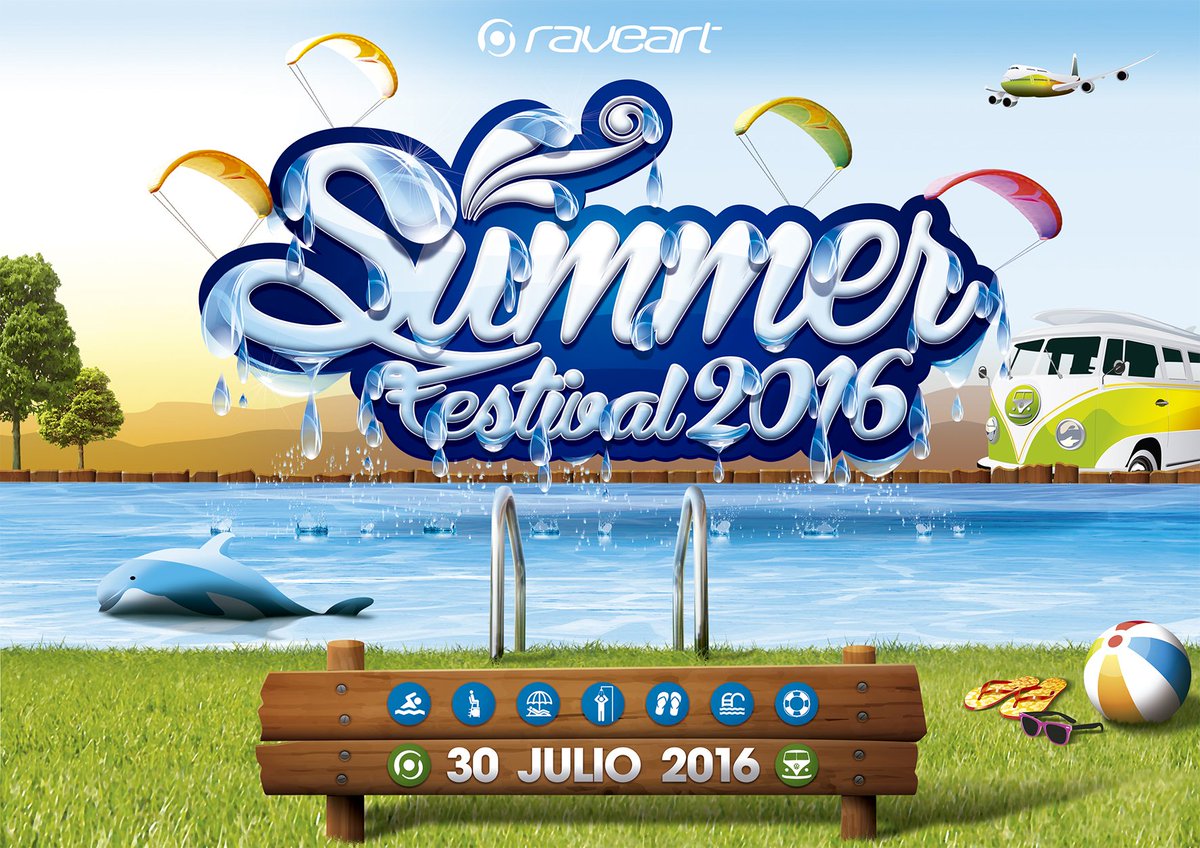 raveart_prod's tweet image. Ya tenemos fecha para el #Summer, este año más refrescante!
☀ Summer Festival 2016 ☀
🌊 30 Julio 2016 🌊
#SummerLocura