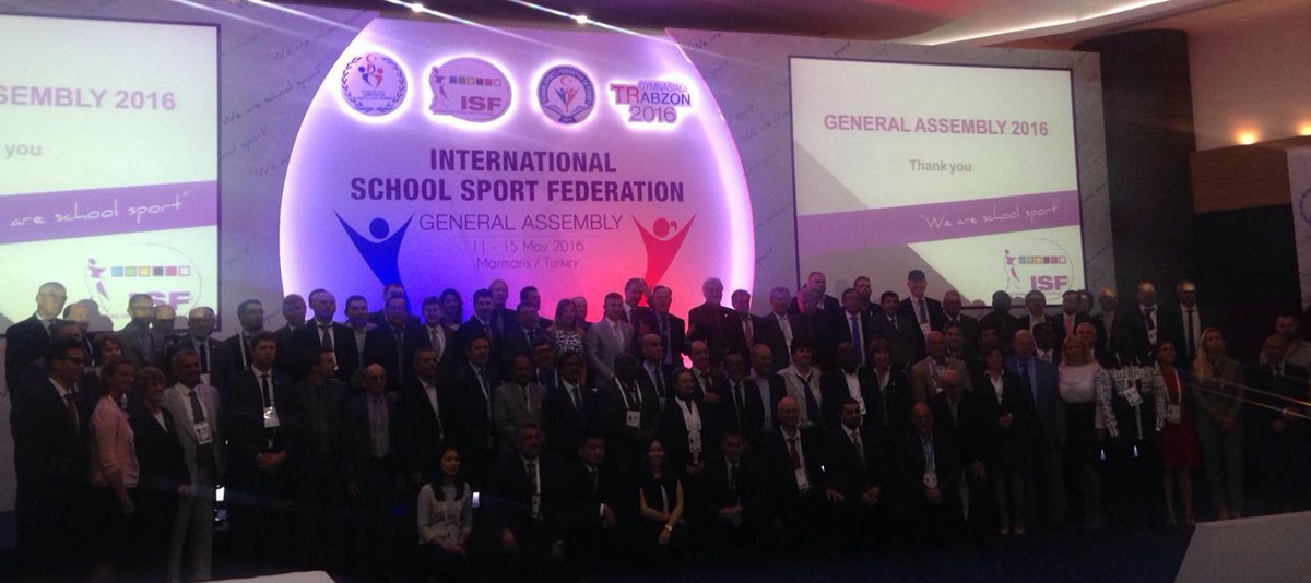 ISFsports's tweet photo. If you missed the #ISFGA2016, you still have the opportunity to catch up with this article https://t.co/W5Zz1mldgW https://t.co/9TanXZxUeR
