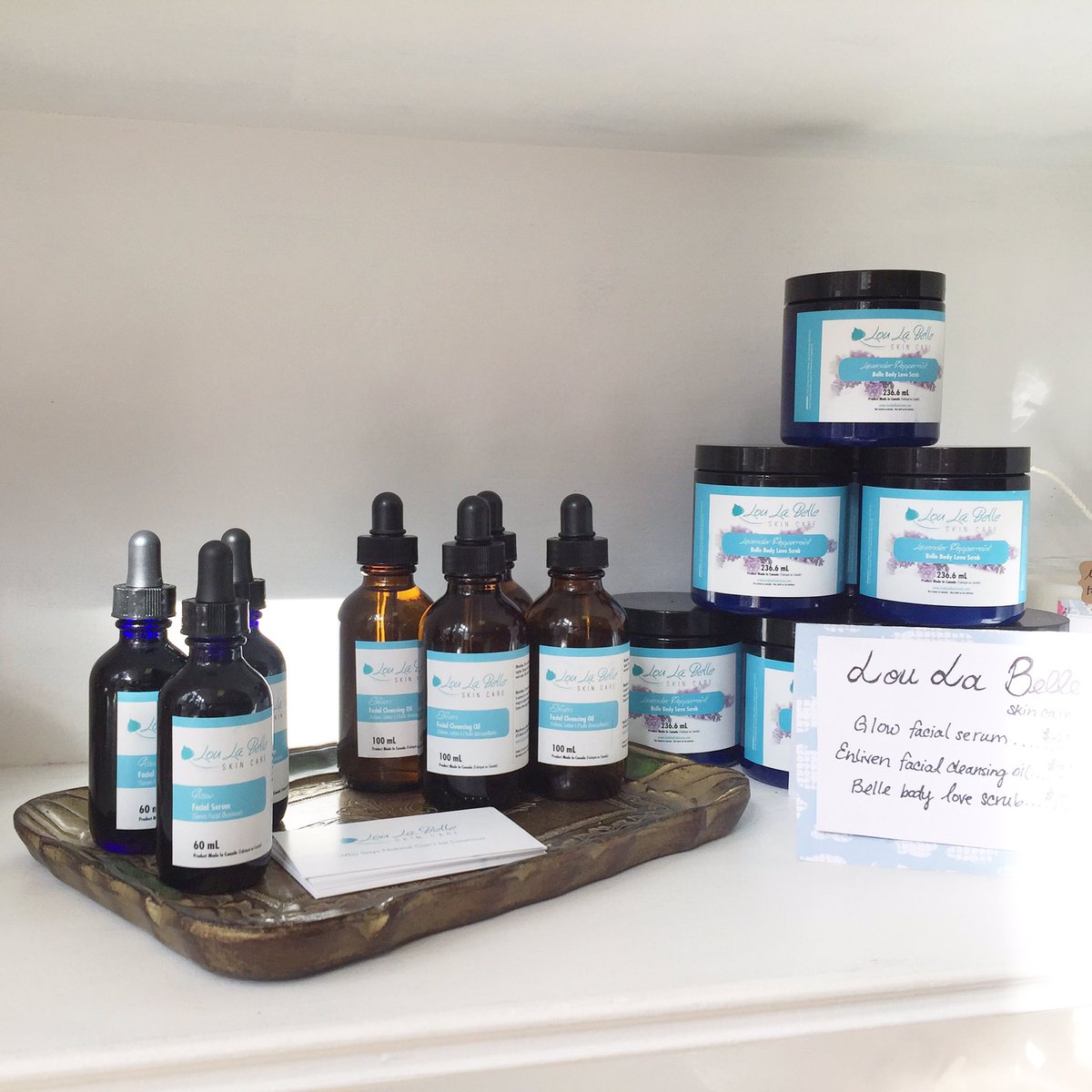 Lou la Belle Skin Care tweet media