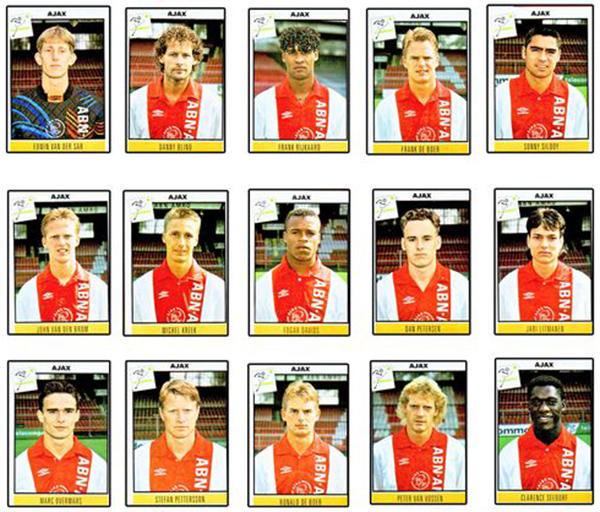 90sfootball's tweet photo. Ajax 1994/95. So many legends! https://t.co/S2bcL8Ukqr