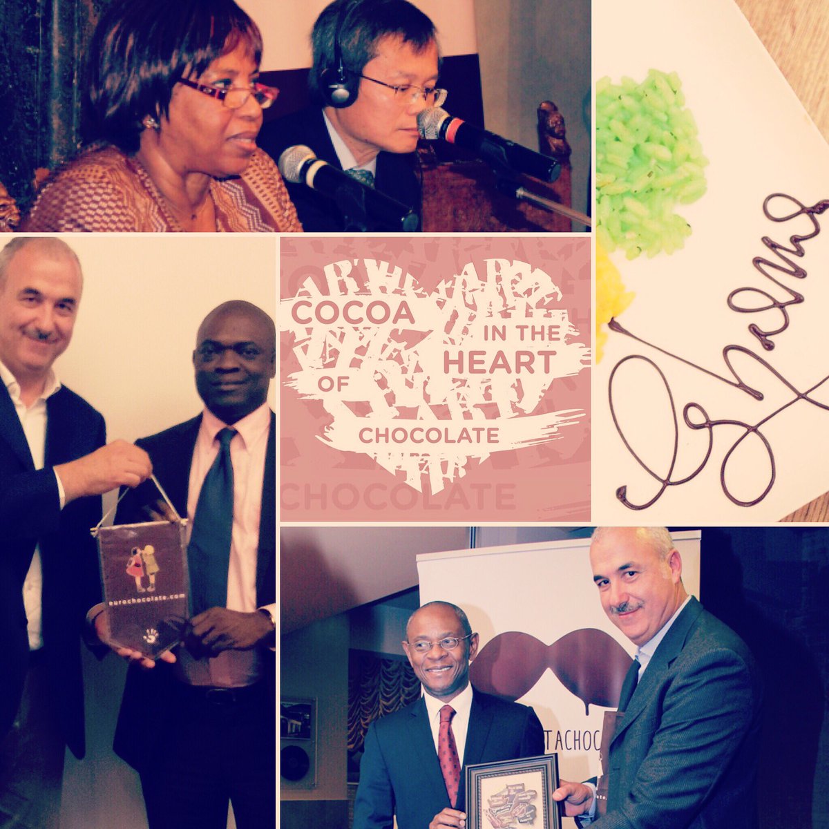 faceciok's tweet image. L’ #Africa è da sempre nel cuore di #Eurochocolate con progetti nei Paesi produttori di #cacao. 
#ItaliAfrica