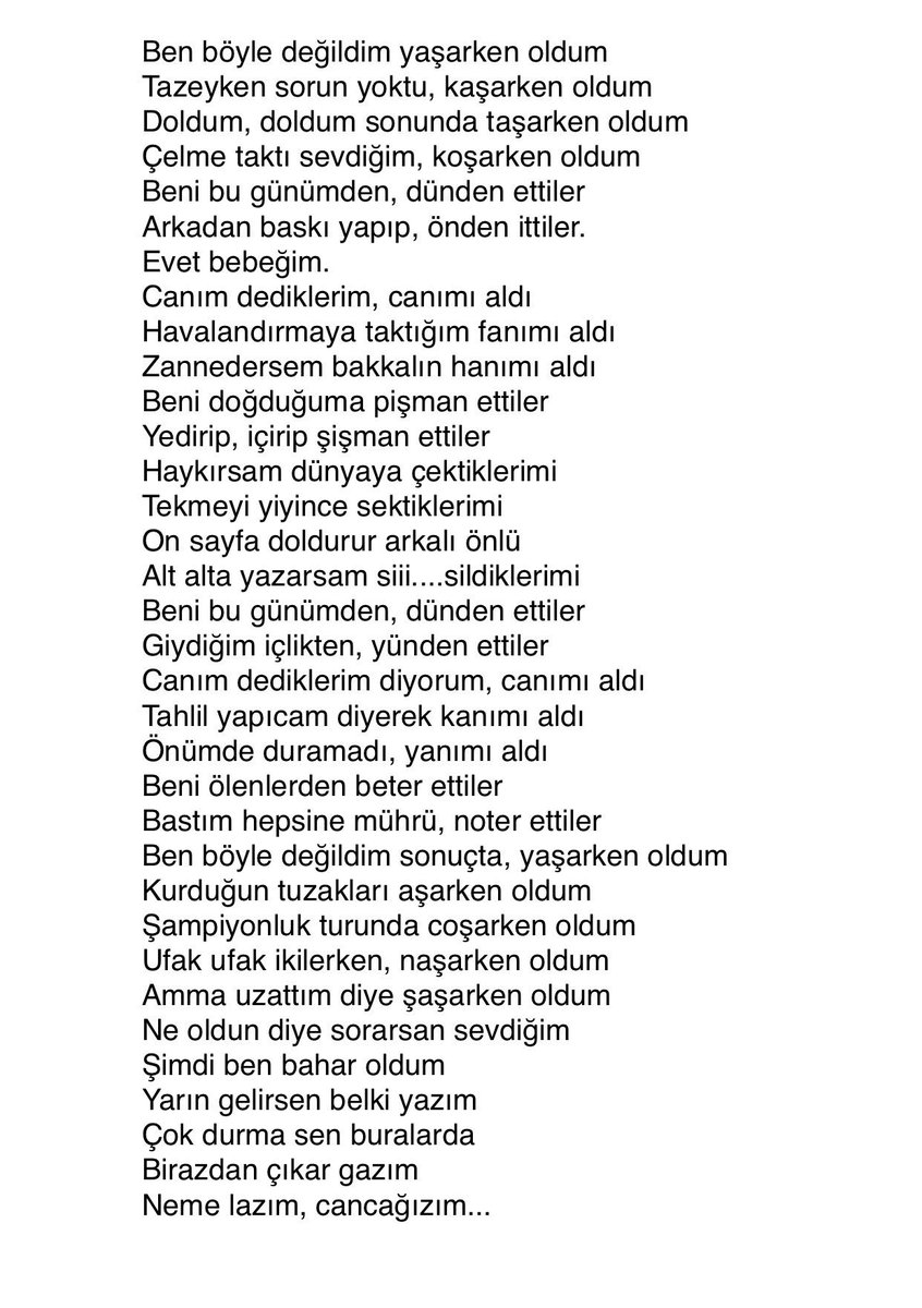 Yine duygu, yine gözyaşı, ve yine şiir dünyamızın sisli yamaçlarına yolculuk:)
@Pascal_Kadir
youtu.be/St8QgjKITTY