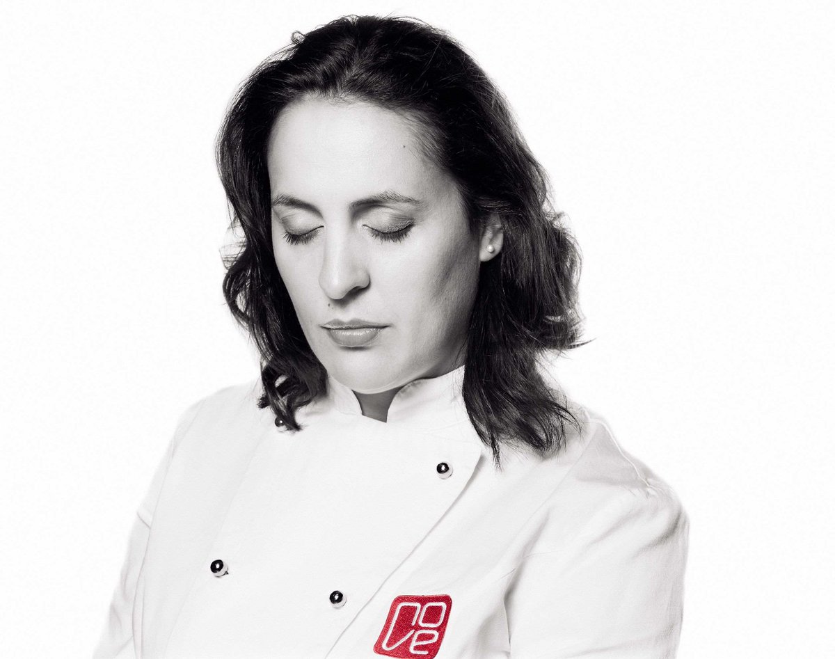 GrupoNoveCocina's tweet photo. Nuestra @beatrizsotelo2 entre las 10 galácticas que brillan con luz propia en la alta cocina https://t.co/hNHkXnEqdM https://t.co/53lSLWmVrj