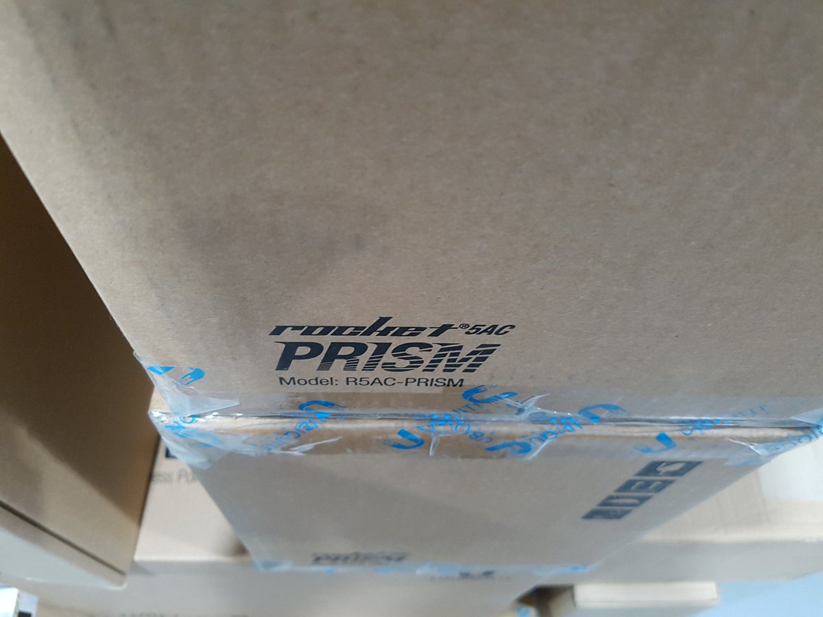 overdrv's tweet image. Muchos, muchísimos #Rocket5ACPrism @ubnt