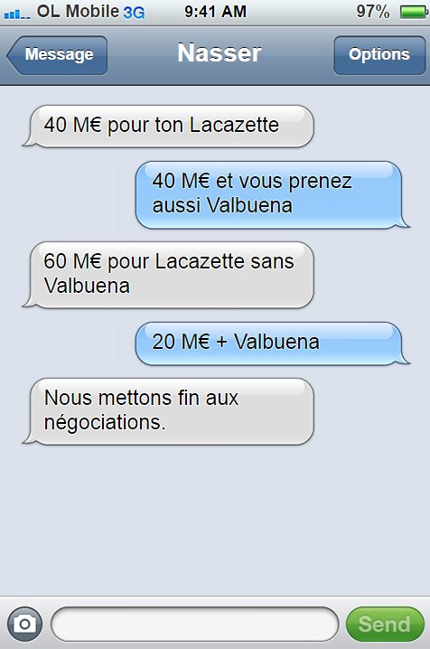WinamaxSport's tweet image. Nasser a bien discuté de Lacazette auprès d'Aulas mais la piste s'est refroidie.