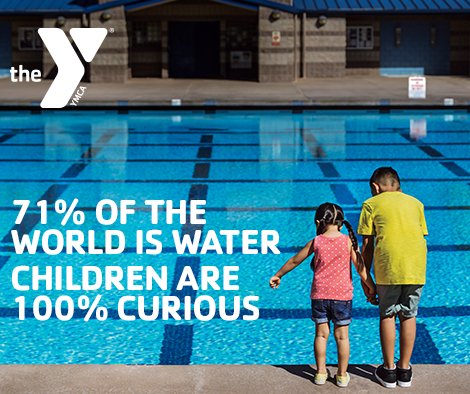 A #watersafety tip from the Int. Swimming HOF: appoint a designated watcher during gatherings at or near pools.