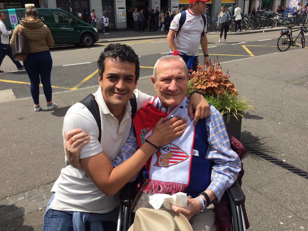 Esta es la foto que me guardo para siempre