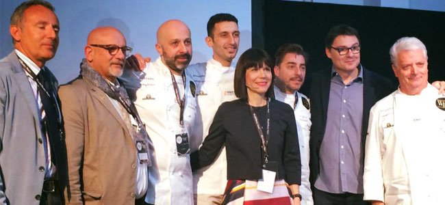 sogoodmag's tweet photo. Restaurant pastry, for the first time in World Pastry Stars #wps16 https://t.co/D9lGiCVtm6 https://t.co/xx0UiSaNEj