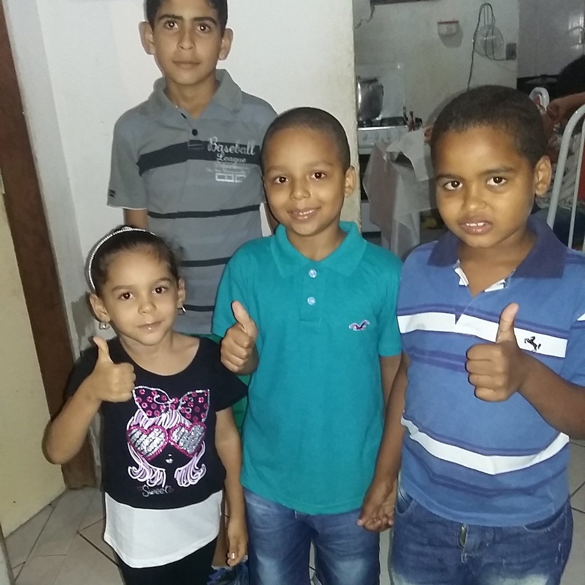 Amores meu sobrinhos