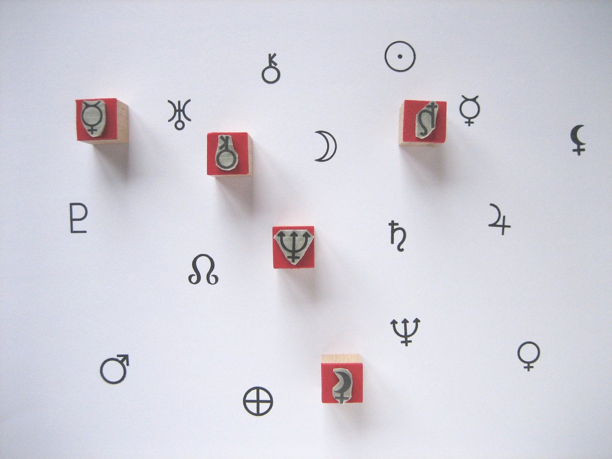samadhi_art's tweet photo. Rubber stamps of PLANETS & SYMBOLS of #Astrology.
Ideal for stamping on cards, notebooks, fabrics #astralchart https://t.co/pEV2Okv5am