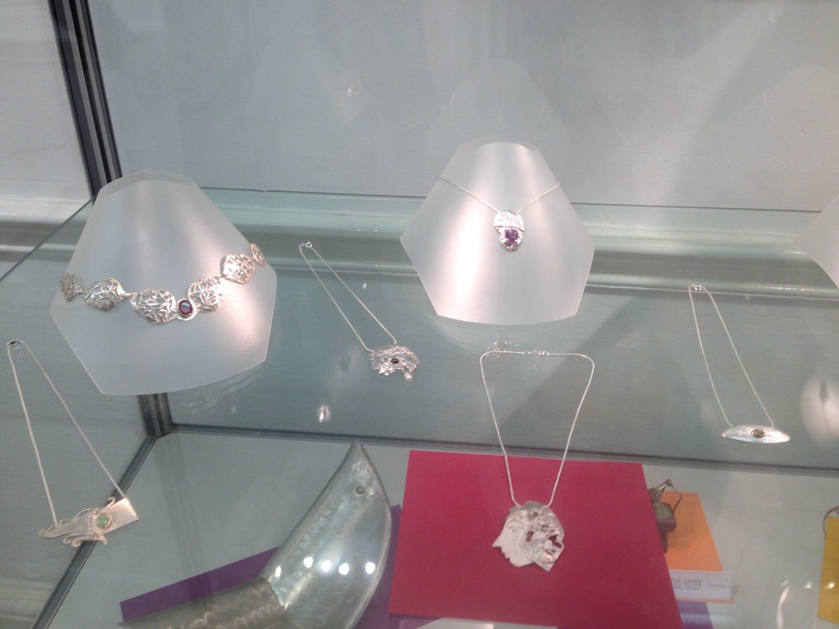 K_Cornerstone_'s tweet photo. Check out our new #May #Craftcase #exhibition Unique #Handcrafted #Jewellery by T&B Artisans All items are for sale https://t.co/6XyqN4Iqw2