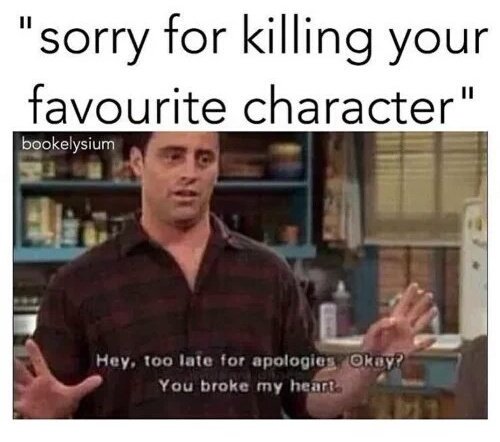 freak_twd's tweet image. How the writers will be when #TheWalkingDead revels who got killed.