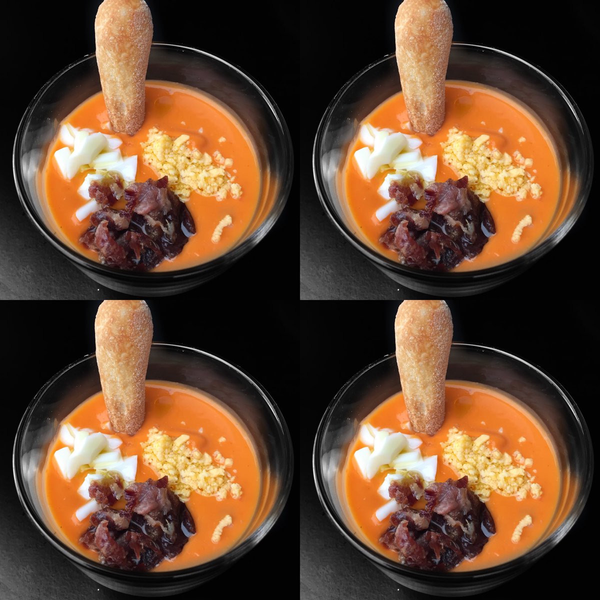 Sol☀️+ terraza🍽+ salmorejo🇪🇸, ¿hay mejor combinación?