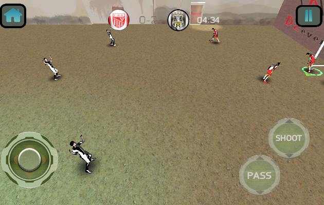 DZMobileGame's tweet photo. Some shots Screen from our new game : DZ Soccer https://t.co/OrGBp3n53q