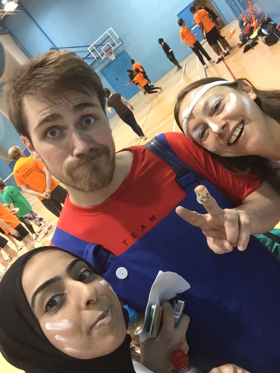UOBDISABILITIES's tweet photo. White Walkers treasure hunt answer Rob Hartley #UOBTH https://t.co/LXZJ0mQkg3