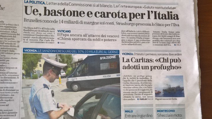 PascoliAle's tweet photo. @GiornaleVicenza usare il correttore no ?
#litalianosallo https://t.co/SWTmHL6x52