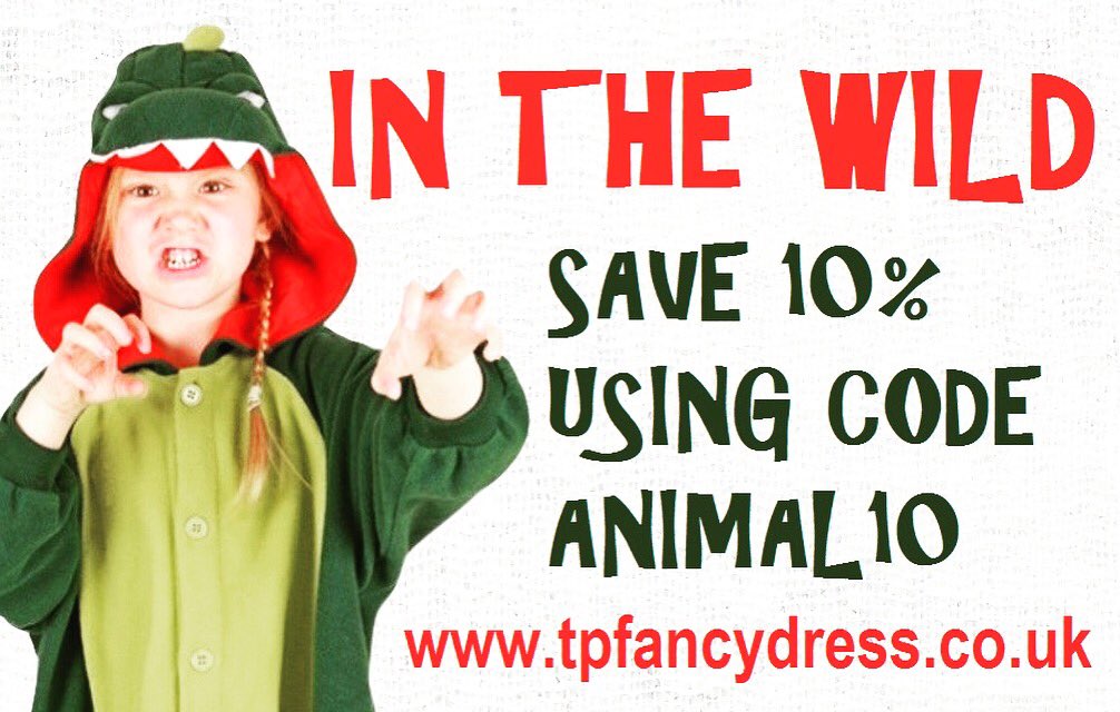 Elderflower Fields (@elderflowerfest) on Twitter photo #WIN a fab animal onesie!
FF & RT <a href="/TP_Fancy_Dress/">Tickled Pink</a> & <a href="/ElderflowerFest/">Elderflower Fields</a> 2 enter + 10% off
E: 23/5 then #WearitWild! #WIN a fab animal onesie!
FF & RT <a href="/TP_Fancy_Dress/">Tickled Pink</a> & <a href="/ElderflowerFest/">Elderflower Fields</a> 2 enter + 10% off
E: 23/5 then #WearitWild!