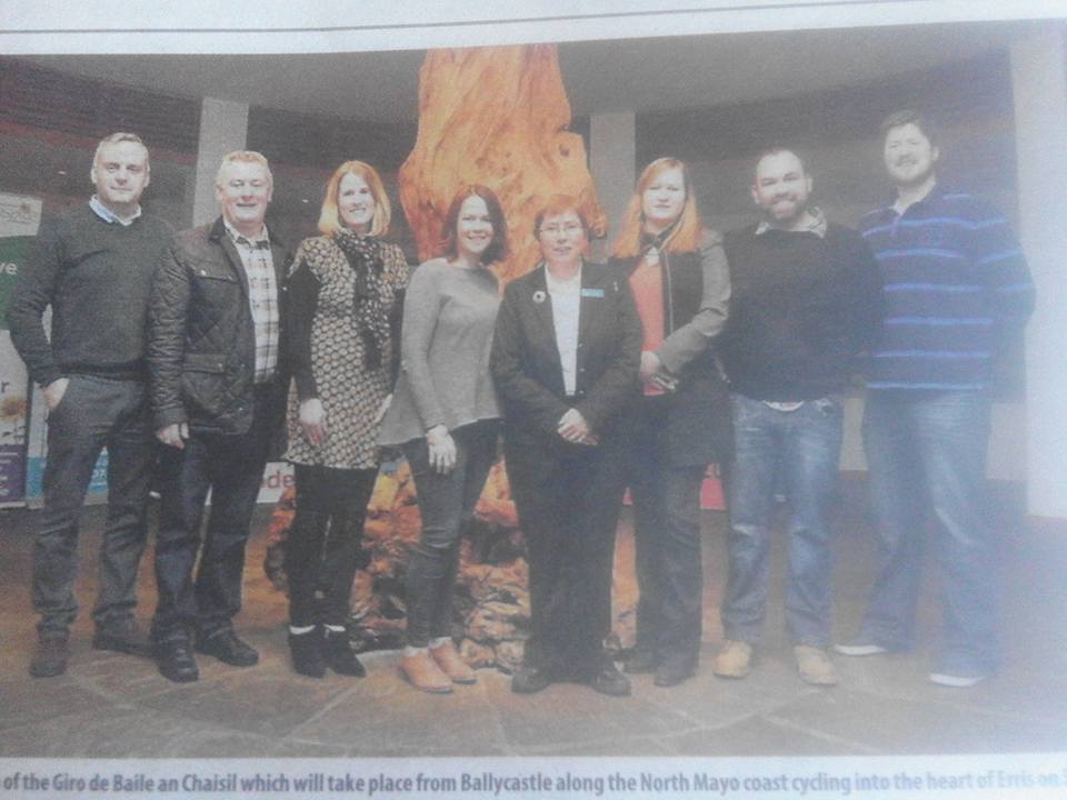 Launch of the Giro <a href="/WesternPeople/">Western People</a> <a href="/lauritablewitt/">Laurita Blewitt</a> <a href="/IrishCancerSoc/">Irish Cancer Society</a> <a href="/MayoRoscHospice/">Mayo/Rosc Hospice</a> more pics to follow