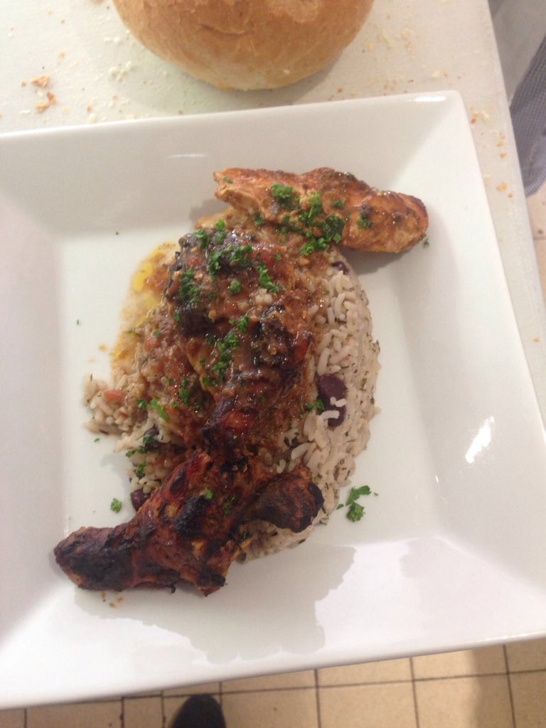 DUNSDELI's tweet photo. Jerk Chicken! https://t.co/2oj303KuBc