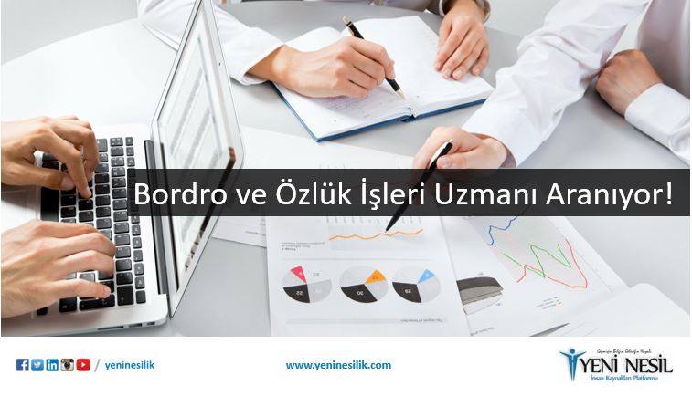 "Bordro ve Özlük İşleri Uzmanı" aranıyor.

Başvuru için; goo.gl/R57Tzd