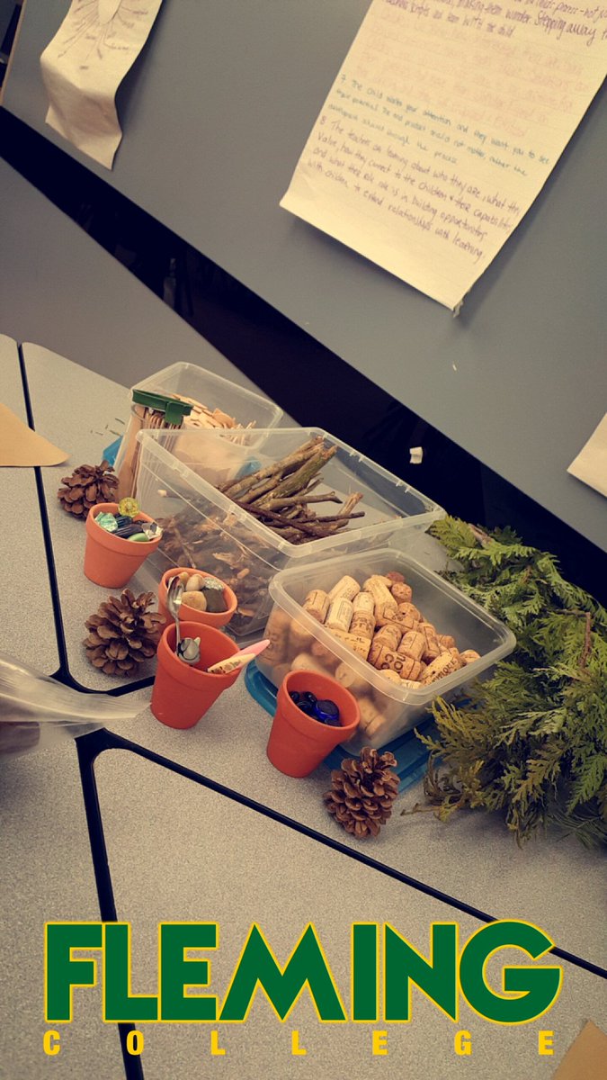 robertashillin's tweet photo. @MLummiss @FlemingCollege A morning full of play is a good morning 🙌 #inquiryandplay #ece https://t.co/pEMDoGmC7X