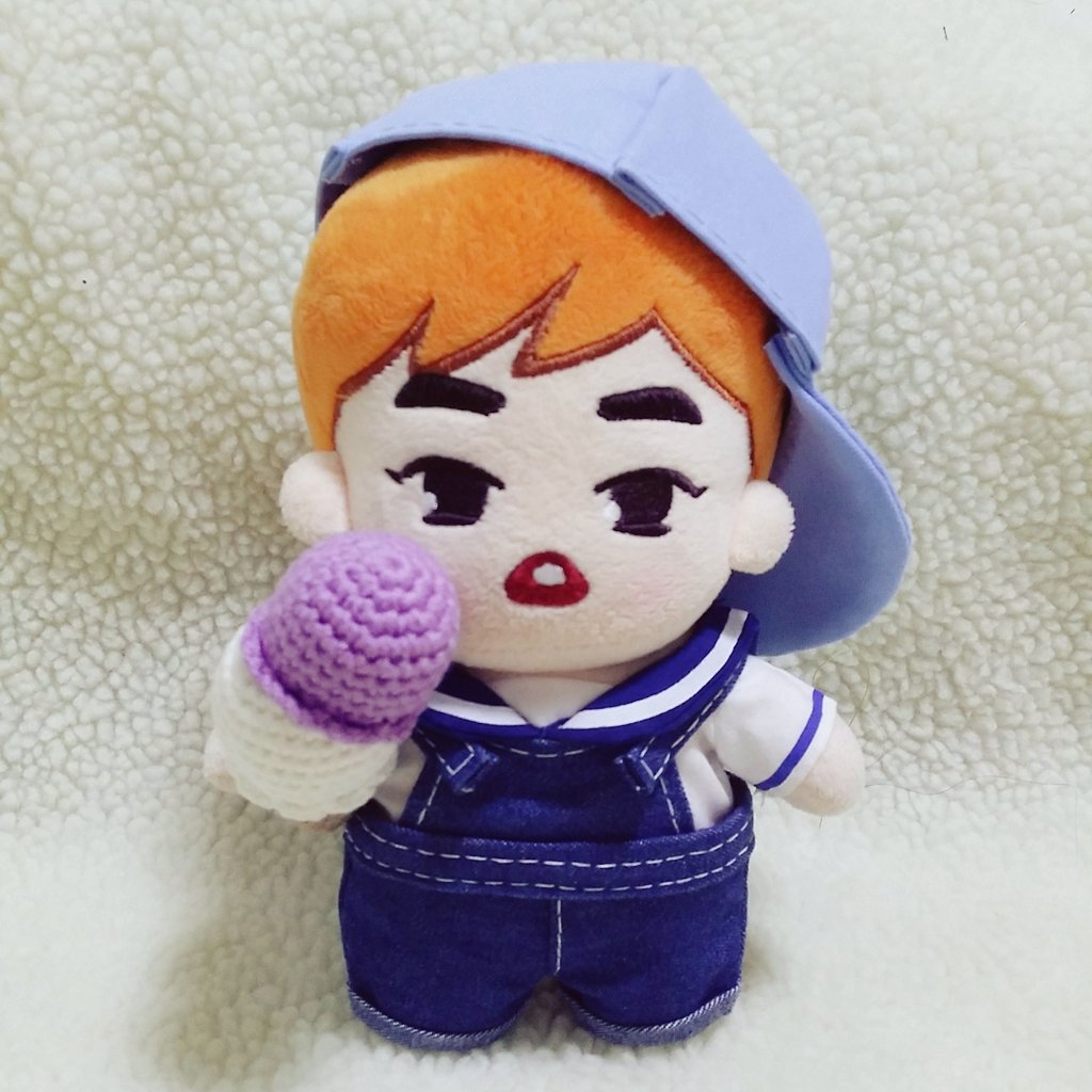 X_X19900326's tweet photo. RT)준면이 생일 기념 나눔💖
20cm인형 전용 모자 + 아이스크림 나눔합니다'^'
(며니 인형이 없어서 미니로 착용샷 올립니다..훌쩍..ㅜㅡㅜ)
6/4일 드콘에서 수령이나🌟착불 가능하신분만 참여해주세요🙌💕 https://t.co/5cCzWC7HoO