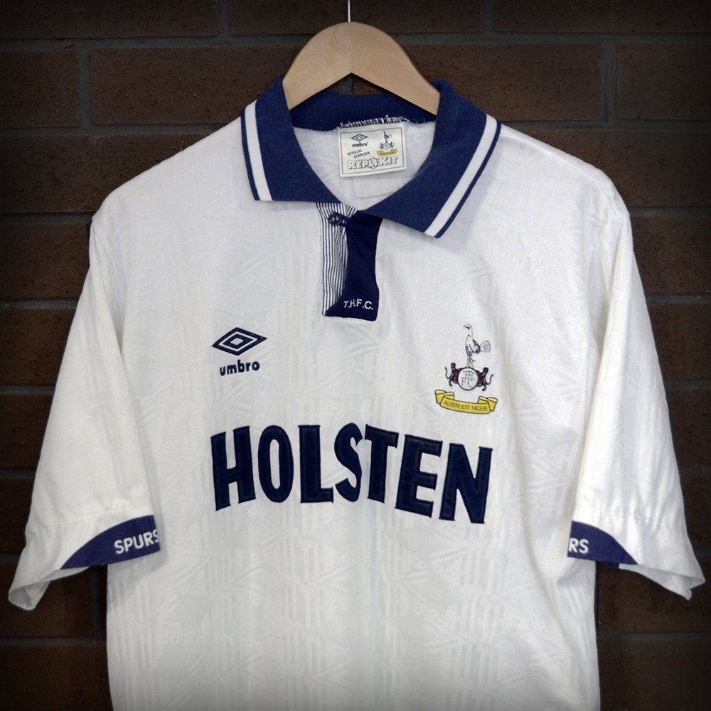 spurs 1984 uefa cup final shirt