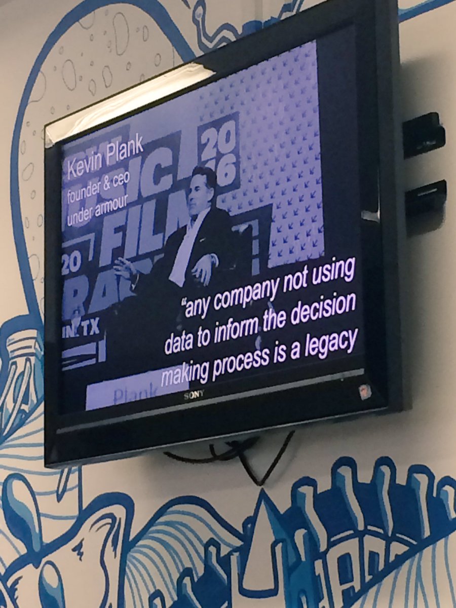 LauraSensecall's tweet photo. Insightful (if slightly scary) #IPASXSW debrief today from @NigelG & @ddpryde, exciting time to be a #dataanalyst! https://t.co/Ns9SFLgVHC