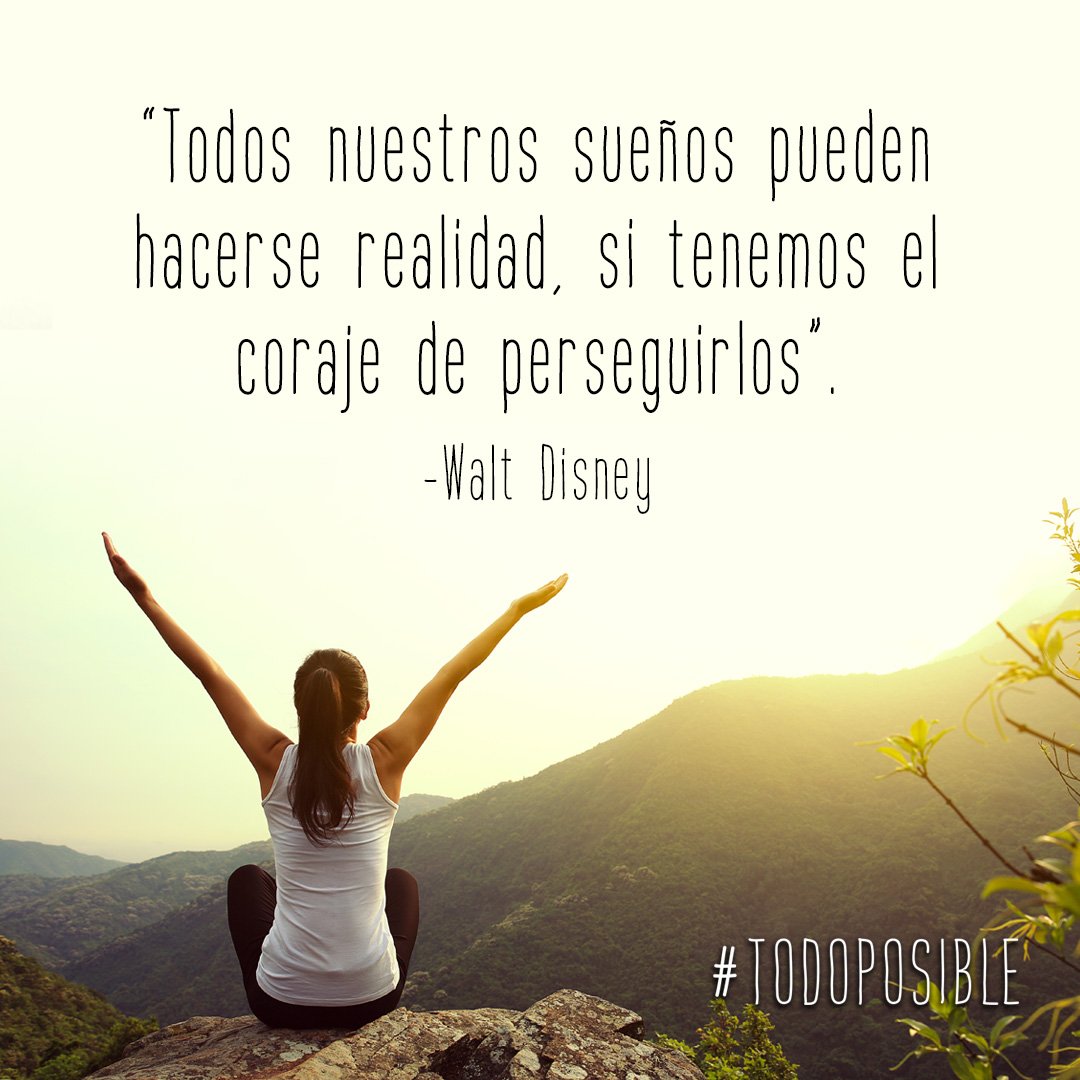 Cada día es una nueva oportunidad de luchar por tus sueños #TodoP