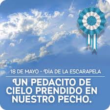 Dia de la Escarapela #UnPedacitoDeCielo #SimboloPatrio #EscarapelaArgentina