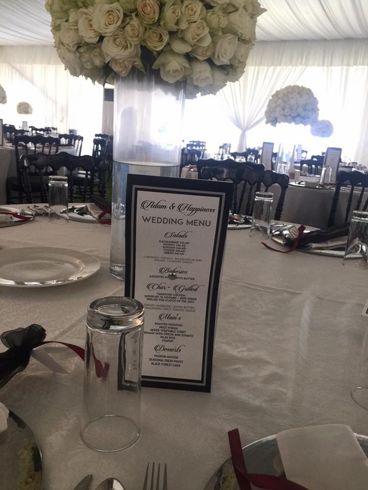 HotelWhiteSands's tweet image. Black and white themed wedding.
Venue - @HotelWhiteSands 
#WeddingWednesday #eventsdar #hotelwhitesands