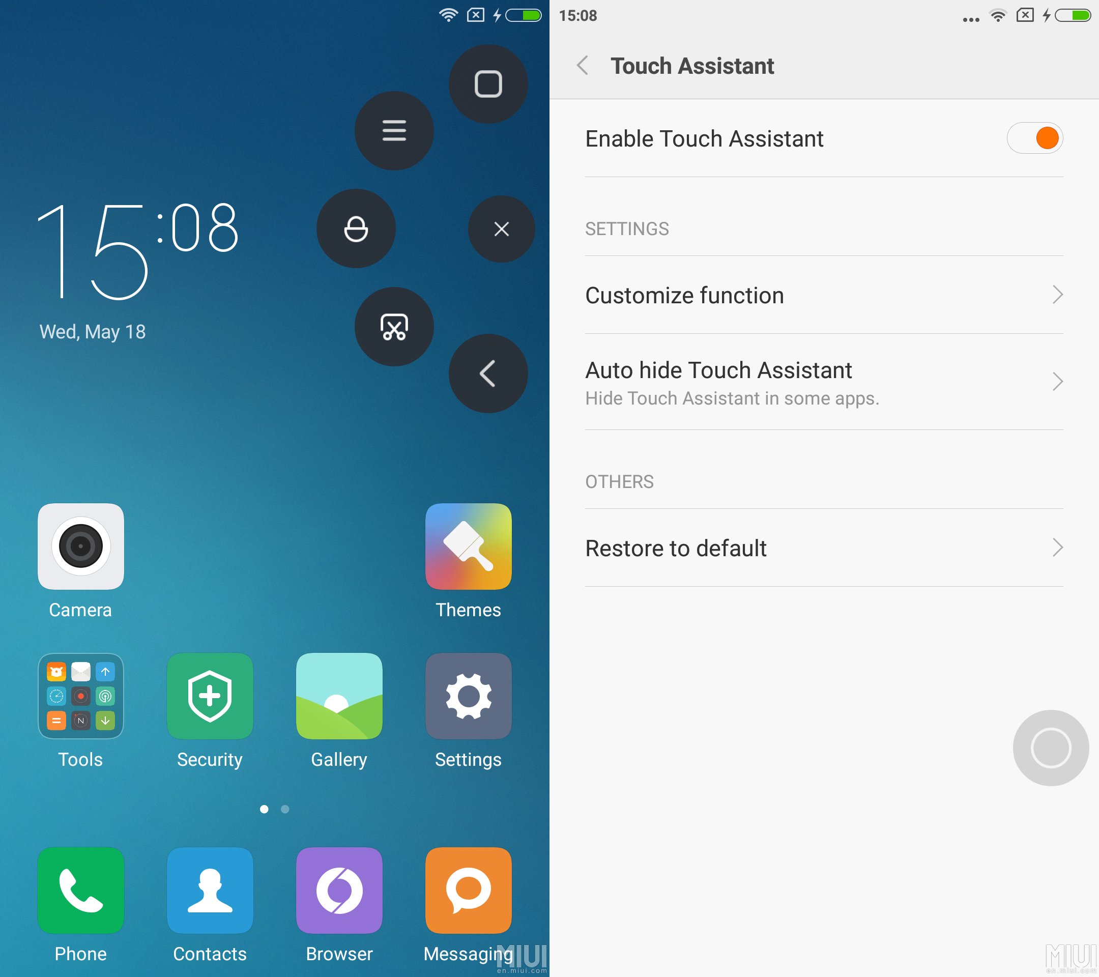 Миуи ассистент. MIUI Touch Assistant. Xiaomi settings. Home Screen Xiaomi. Добавить на главный экран xiaomi как