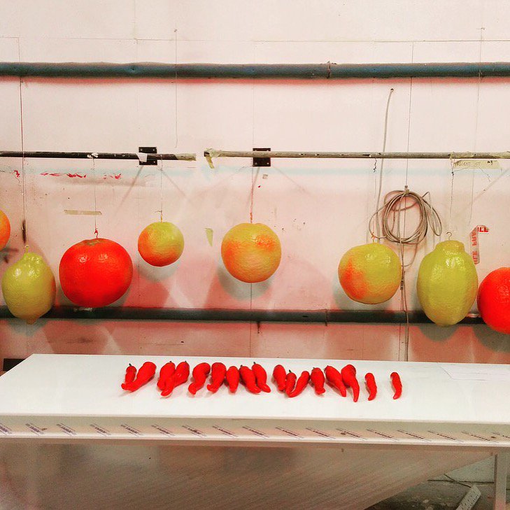 Elementa1Design's tweet image. Feeling fruity #WorkshopWednesdays ! #Production #PaintInProgress #RetailDesign #VM