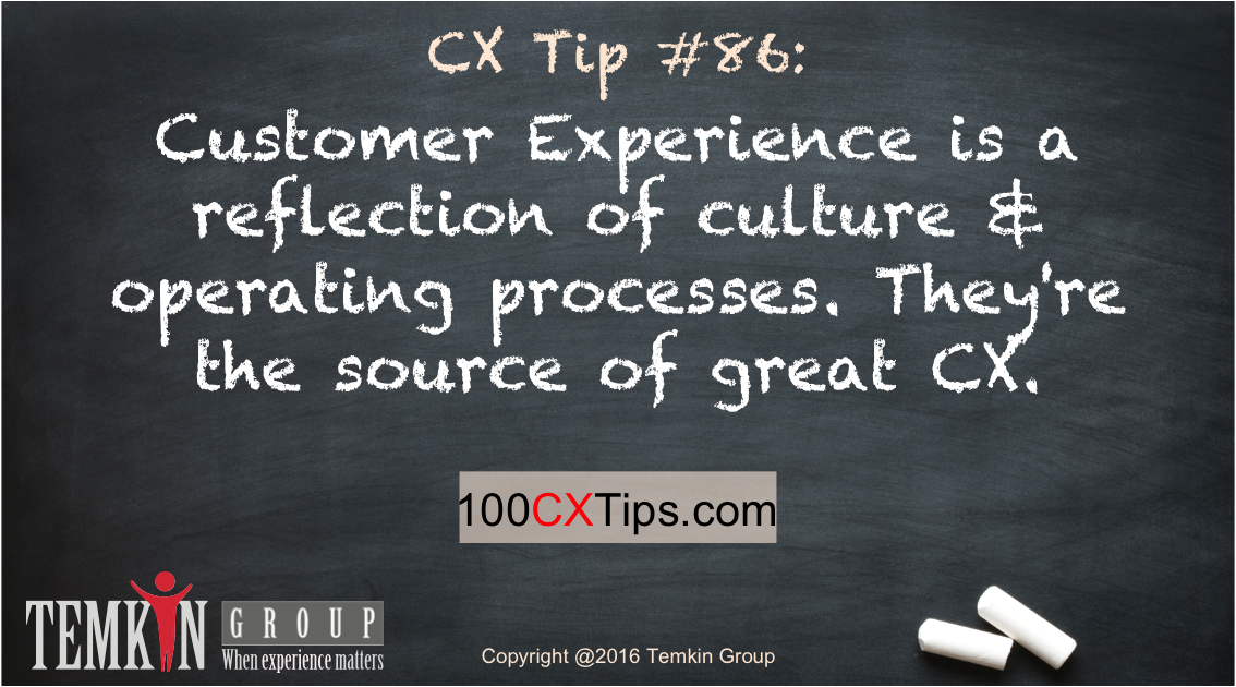 btemkin's tweet photo. #CustomerExperience is reflection of culture &amp; operating processes. The source of great #CX https://t.co/H6YojrP6Hf https://t.co/DwABxeZqZF