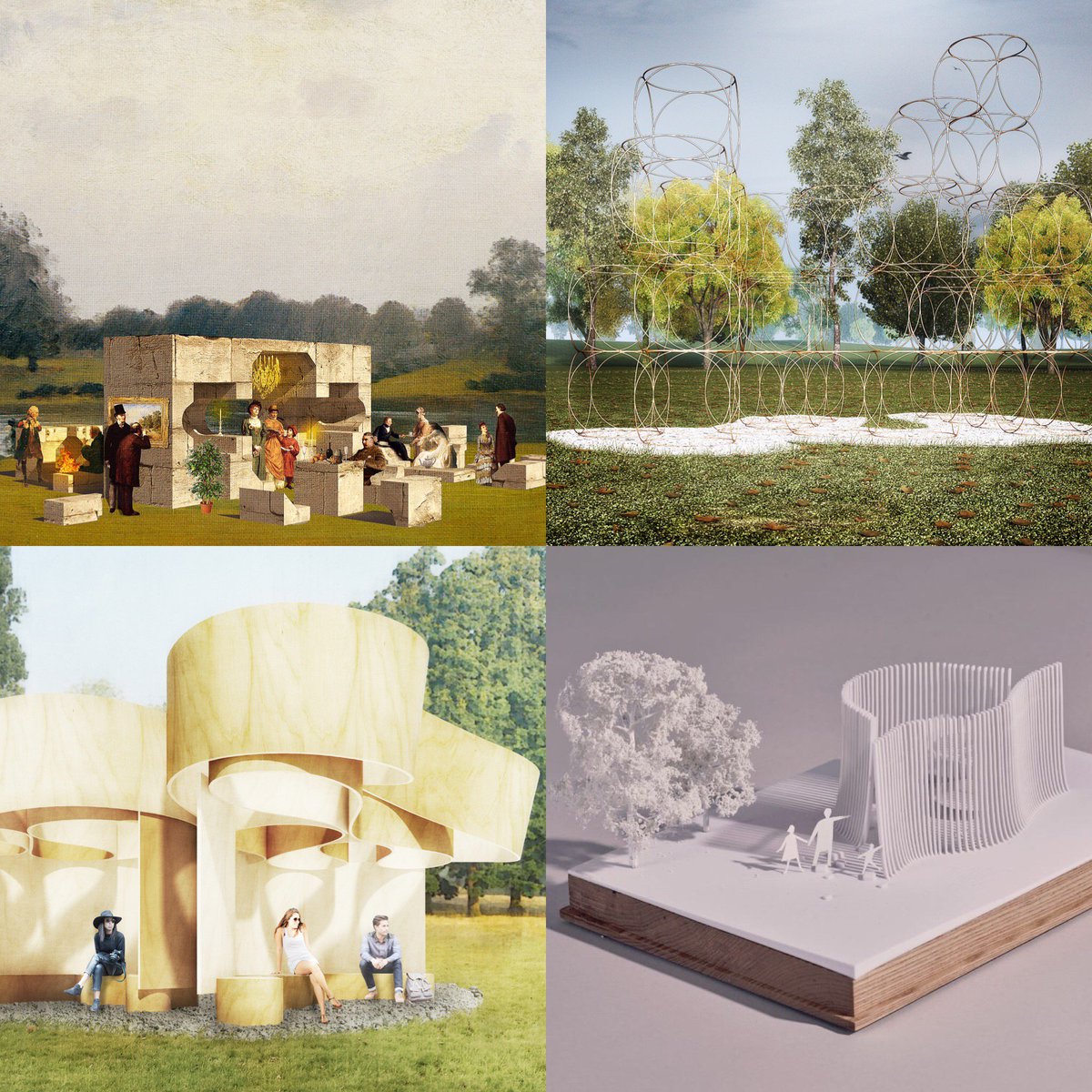 SerpentineUK's tweet image. Join us for the opening of the Serpentine Architecture Programme 2016 on 8 June, 6.30pm