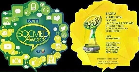SupportForAMnCX's tweet photo. [SHOW] 3 days to go SocMed Awards 2016. One of performance by @agnezmo.  Saturday, May 21 2016 LIVE @OfficialRCTI 😉 https://t.co/MxbZuseIFF