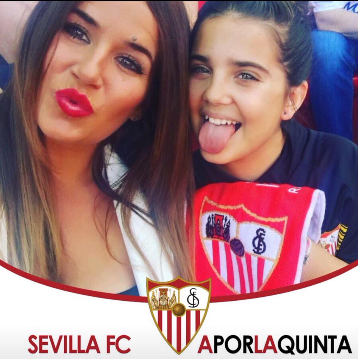 Nervios a flor de piel vamos a por la quinta ,vamos mi Sevilla vamos campeón ❤️❤️SFC❤️❤️