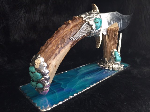 bocephusknives's tweet photo. Here's a new #customknife from Travis Palmer of https://t.co/pMbM23qmNr and #americanPickers https://t.co/SERCGSOaJZ