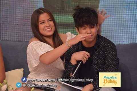DyIanWangHeDi's tweet photo. Cute ng NLex dito 😻 sana may projct na ulit sila 😌 #alexailacad #nashaguas #nlex #nashlexa #gimme5 https://t.co/EVgR0SBpph